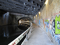 Grand Union Canal Curzon Street Tunnel